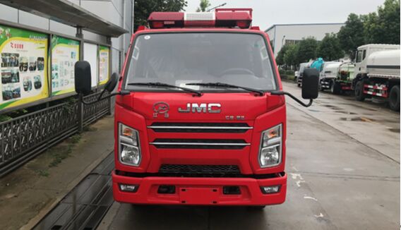 江特牌JDF5060GXFPM15/J6型泡沫消防车