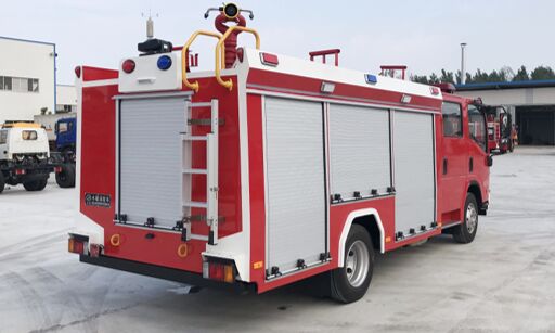 庆铃3.5吨消防车