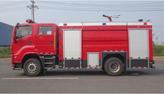 五十铃6.5吨消防车