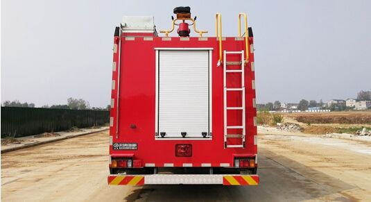 五十铃6.5吨消防车
