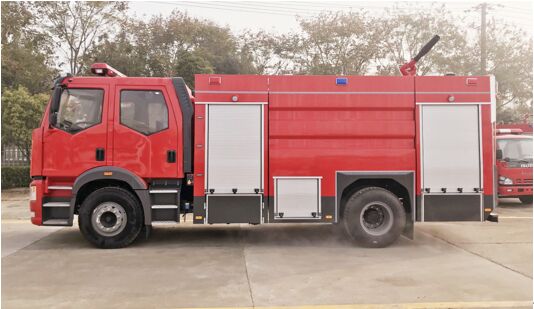江特牌JDF5192GXFSG80/C6型水罐消防车