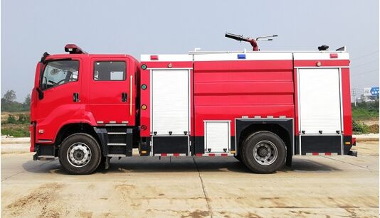 江特牌JDF5172GXFPM60/Q6型泡沫消防车