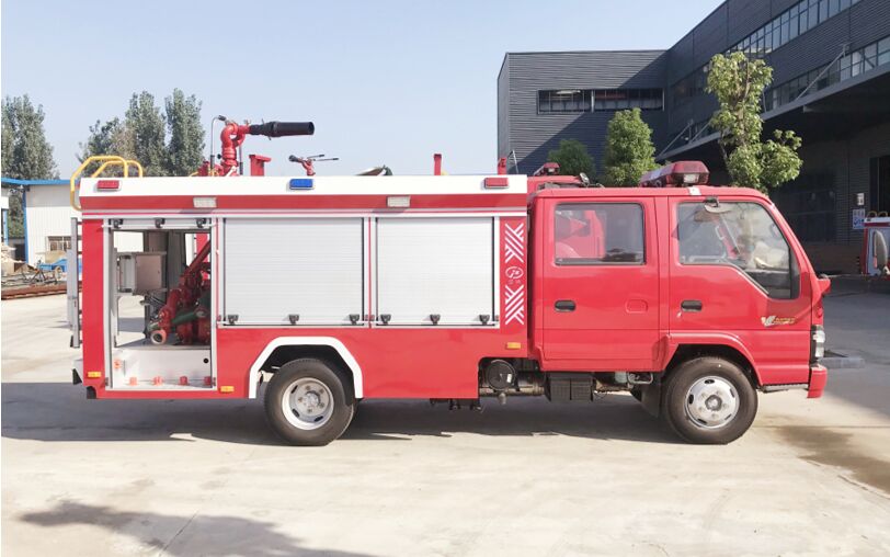 庆铃2.5吨消防车