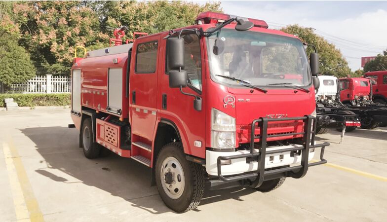 江特牌JDF5101GXFSG35/Q6型水罐消防车