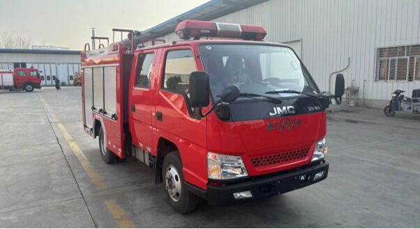 江特牌JDF5043GXFSG10/J6型水罐消防车