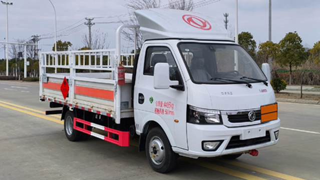 东风途逸气瓶运输车