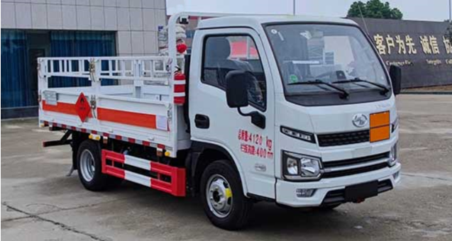 跃进福运气瓶运输车