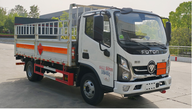 福田奥铃气瓶运输车