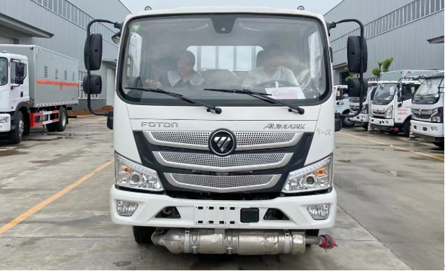 欧马可气体运输车