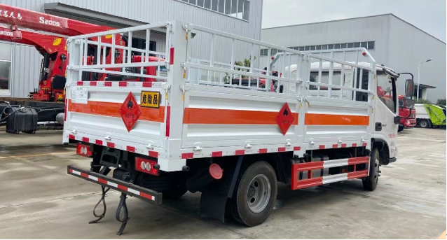 欧马可气体运输车