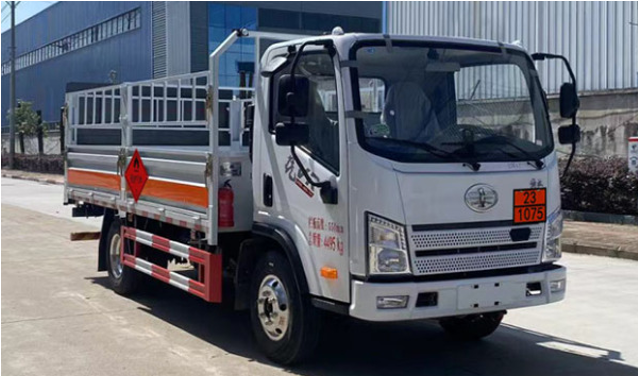 解放气瓶运输车