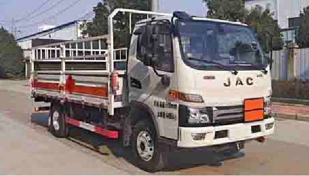 江淮骏铃气瓶运输车