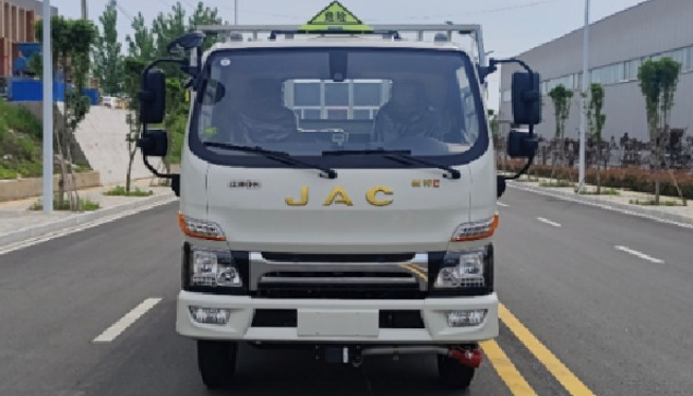 江淮骏铃气瓶运输车