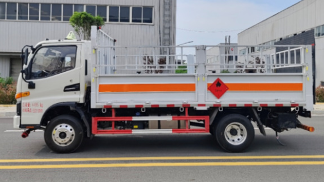 江淮骏铃气瓶运输车