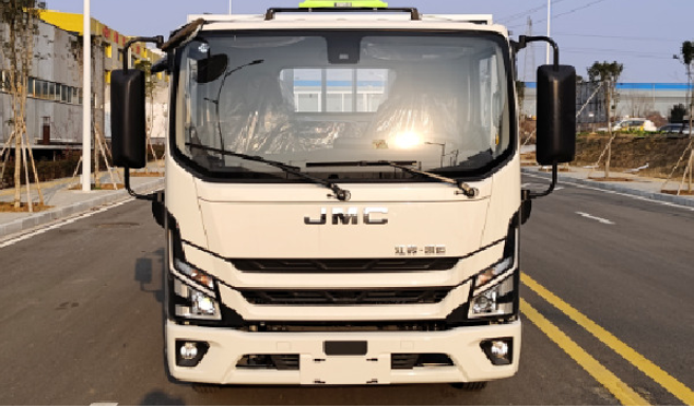 江铃凯运气瓶运输车