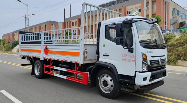 东风凯普特气瓶运输车