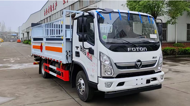 奥铃5吨气瓶运输车