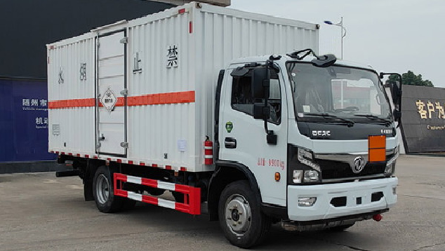 东风福瑞卡毒性气体运输车