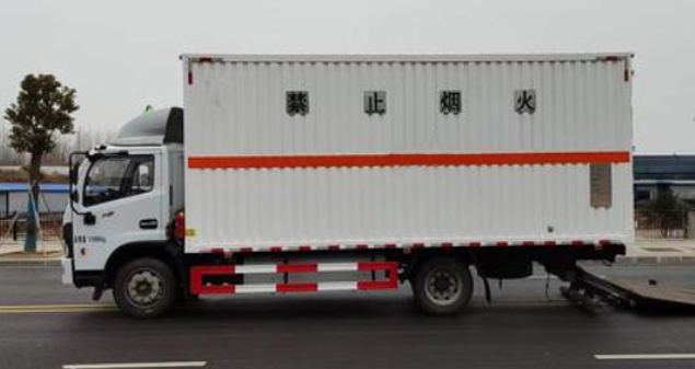 东风福瑞卡毒性气体运输车