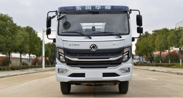 东风华神T3毒性气体运输车