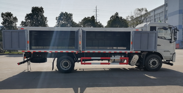 东风天锦毒性气体运输车