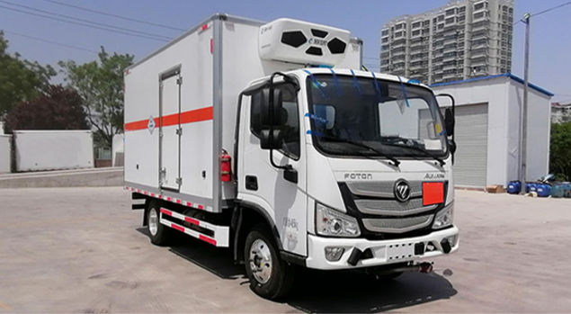 欧马可毒性和感染性物品厢式运输车