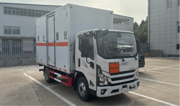 江铃凯运毒性和感染性物品厢式运输车